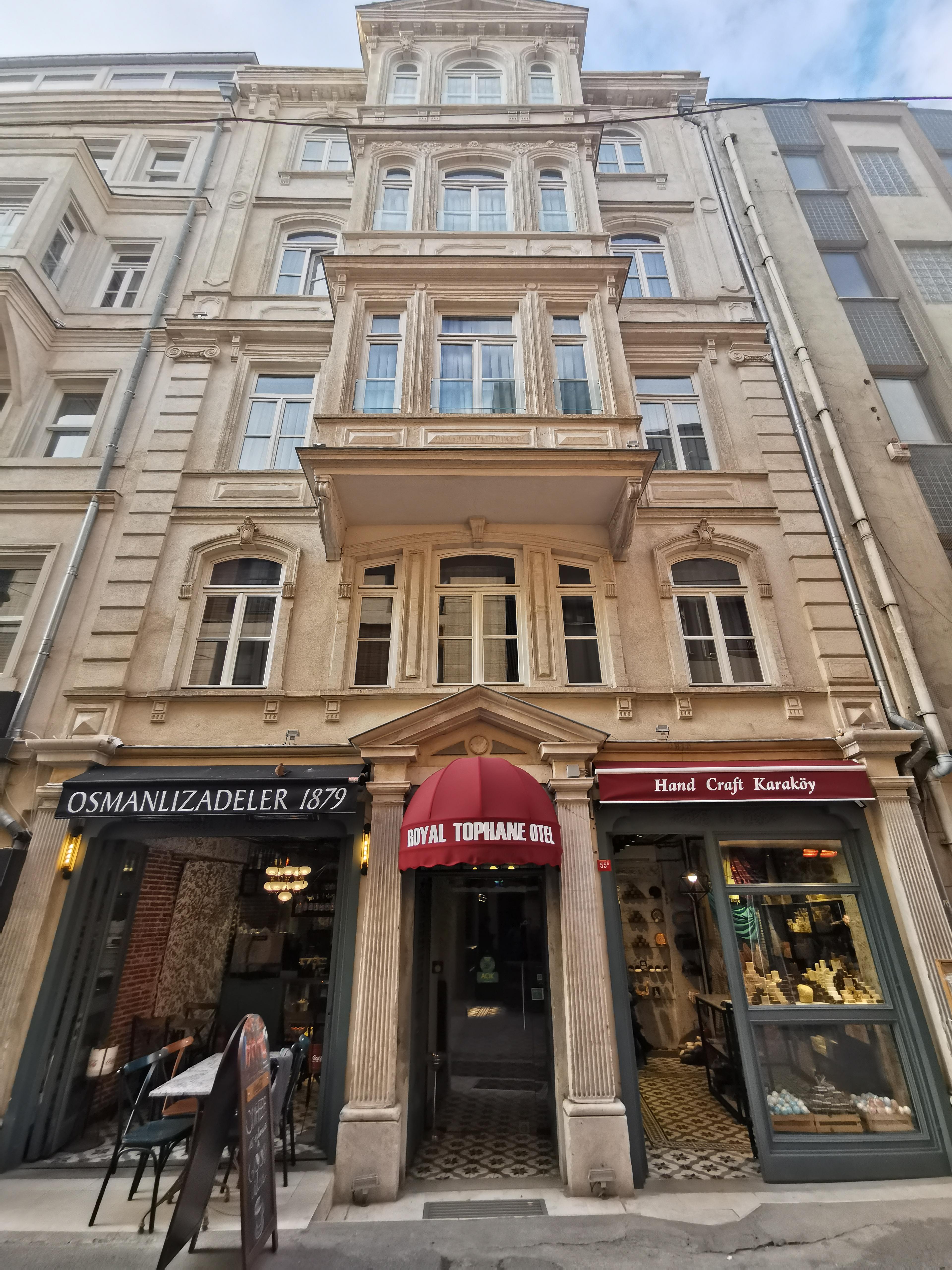 Royal Tophane Istambul Exterior foto