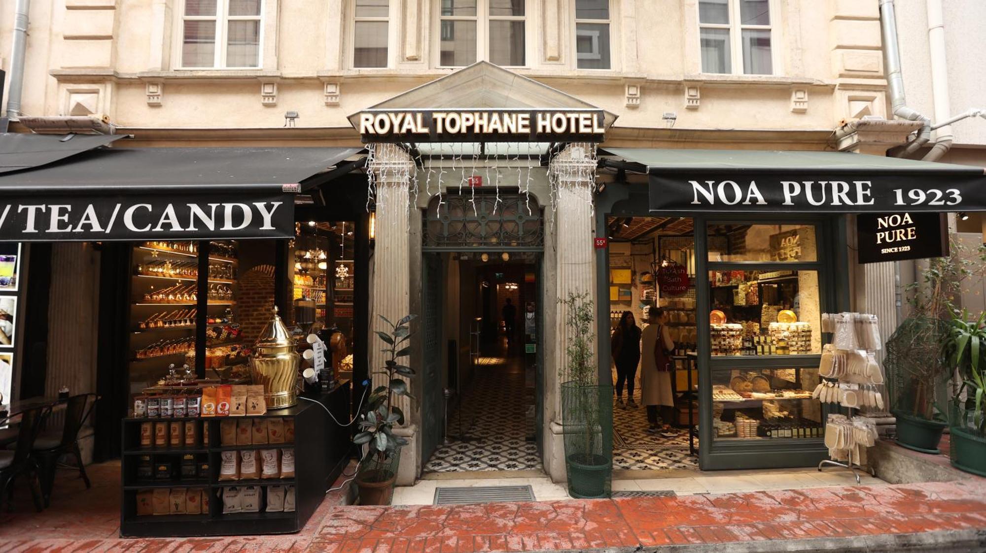 Royal Tophane Istambul Exterior foto